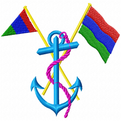 Sea Embroidery Design 2 Sea Embroidery Design 2